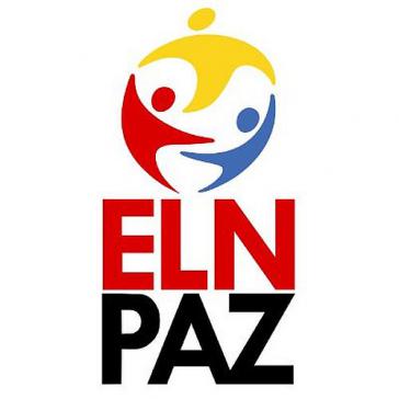 Logo der Internetpräsenz der ELN-Friedensdelegation