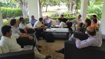 Delegierte der Regierung Santos und der Farc treffen sich seit Samstag wieder in Kubas Hauptstadt