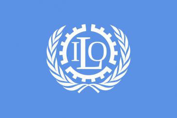 Logo der Internationalen Arbeitsorganisation der Vereinten Nationen (ILO)