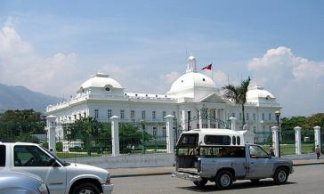 Präsidentenpalast in Port-au-Prince