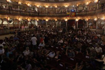 Filmfestival in der tropischen Karibikstadt Cartagena de Indias