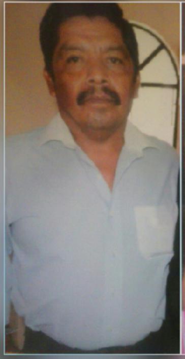 Wurde ermordet: Irineo Salmerón Dircio, Koordinator und Zuständiger für Kommunikation der Crac-PC der Gemeinde Tixtla im Bundesstaat Guerrero, Mexiko