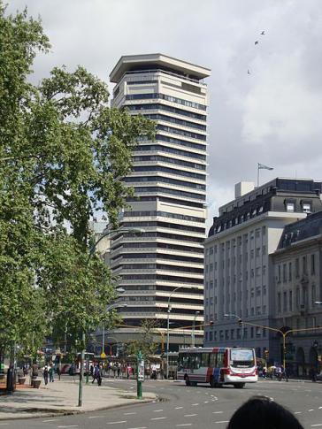 Hauptquartier der Immobilienfirma Irsa in Buenos Aires. Ihr Gesamtaktiva wuchs in einem Jahr von 1,08 Milliarden auf 10,07 Milliarden Dollar an