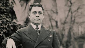 José Arturo Castellanos, hier in einer Privataufnahme aus den 1930er Jahren