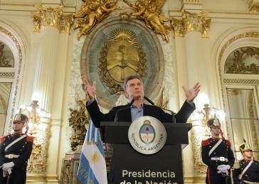 Gegen Macri werden neue Anschuldigungen im Zusammenhang mit den "Panama Papers" erhoben Gegen Macri werden neue Anschuldigungen im Zusammenhang mit den "Panama Papers" erhoben
