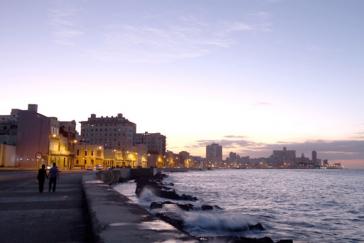 Der Malecón von Havanna