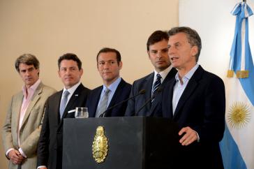 Argentiniens Präsident Mauricio Macri