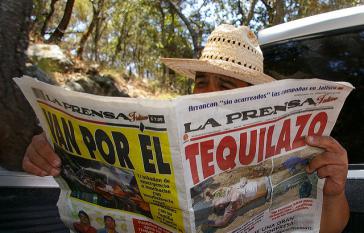 Die Presse in Mexiko berichtet fast täglich über Tote im sogenannten Krieg gegen die Drogen