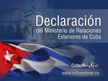 Das Außenministerium von Kuba (Minrex) verurteilt den Staatsstreich, der in Brasilien im Gang ist