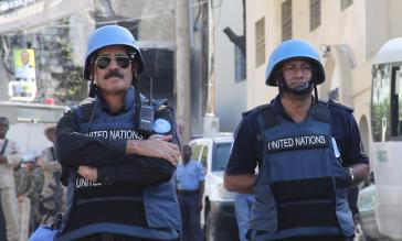 Minustah-Soldaten Minustah-Soldaten