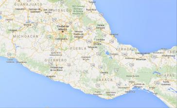 Betroffen ist ein riesiges Gebiet, das von der Atlantikküste des Staates Veracruz nach Chiapas an den Puerto Chiapas am Pazifik und von dort nach Norden bis zum Puerto Lázaro Cárdenas in Michoacán reicht