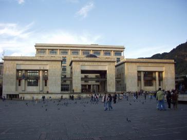 Der Justizpalast in Bogotá Der Justizpalast in Bogotá