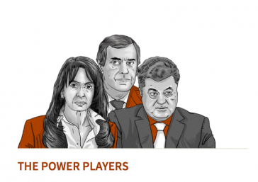Selektive Berichterstattung: Argentiniens Ex-Präsidentin Fernández erscheint bei der ICIJ zunächst als "Power Player" ...