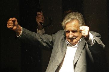 Vertraut in die Kubanische Revolution: José Mujica