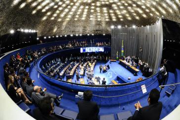 Plenarsaal des brasilianischen Senats