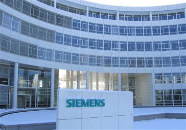 Niederlassung des Siemens-Konzerns in der Martinstraße in München