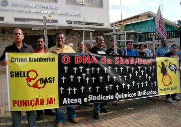 Chemiegewerkschaft Sindicato Químicos Unificados legt sich mit BASF und Shell an