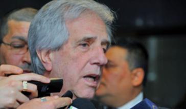 Uruguays Präsident Vázquez: Venezuela bleibt in allen Regionalbündnissen