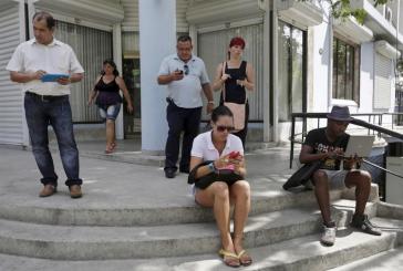 Kuba zählt heute 3,94 Millionen Mobilfunkverträge