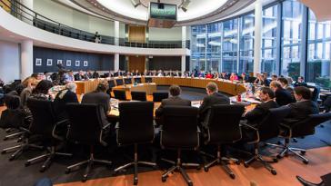 Sitzung des Umweltausschusses des Bundestags