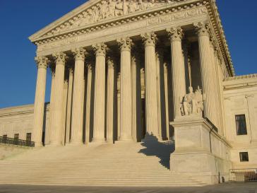 Sitz des Obersten Gerichtshofes der USA