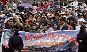 Lehrerstreik Peru