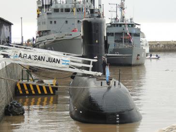 vermisstes U-Boot San Juan