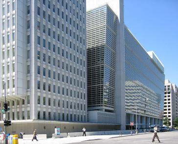Sitz des Internationalen Zentrums zur Beilegung von Investitionsstreitigkeiten im Weltbankgebäude in Washington