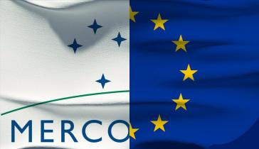 Ende dieses Jahres soll das Freihandelsabkommen zwischen dem Mercosur und der Europäischen Union unterzeichnet werden Ende dieses Jahres soll das Freihandelsabkommen zwischen dem Mercosur und der Europäischen Union unterzeichnet werden