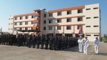 Die 2011 gegründete Akademie für Verteidigung und Souveränität in Bolivien