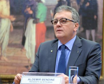 In Haft: der frühere Präsident des halbstaatlichen Erdölkonzerns Petrobras in Brasilien, Aldemir Bendine