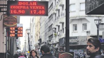 Der Peso in Argentinien befindet sich im freien Fall