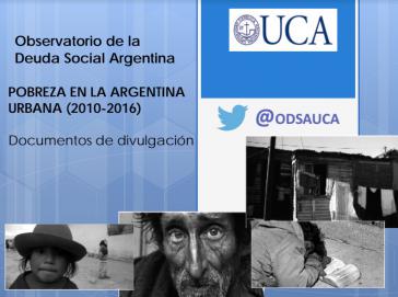 Die Universidad Católica (UCA) in Argentinien hat die Studie zur Armutssituation in Argentinien veröffentlicht