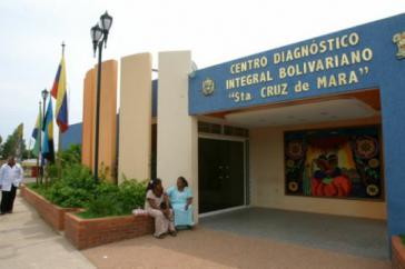 Eines von vielen Integralen Diagnostischen Gesundheitszentren (CDI) in Venezuela