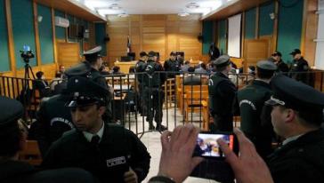 Verhandlung im Fall Mordfall Luchsinger-Mackay in Temuco, Chile