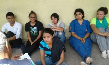 Inhaftierte Studierende in Honduras