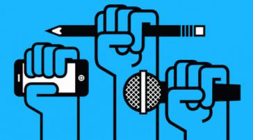 "Ein revolutionäres Kommunikationssystem muss eine ständige Quelle von konkreten, objektiven, zweckmäßigen und aktualisierten Informationen über die Realität sein" "Ein revolutionäres Kommunikationssystem muss eine ständige Quelle von konkreten, objektiven, zweckmäßigen und aktualisierten Informationen über die Realität sein"