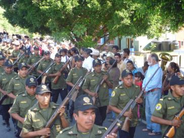 Gemeindepolizei in Mexiko Gemeindepolizei in Mexiko