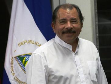 Der amtierende und aller Voraussicht nach auch der neue Präsident von Nicaragua, Daniel Ortega
