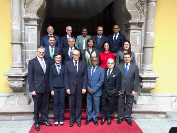 An dem Treffen in Lima, Peru, nahmen Vertreter von 17 lateinamerikanischen Regierungen und Kanada teil