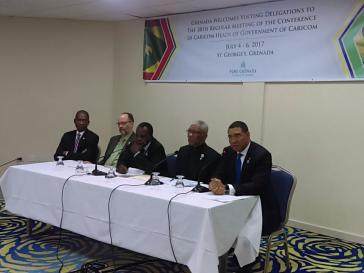 Die Mitgliedsstaaten der Karibischen Gemeinschaft bieten die Entsendung einer Delegation zur Vermittlung in Venezuela an