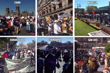 Seit Jahresbeginn reißen die Demonstrationen gegen die Preiserhöhungen und die Regierung in Mexiko nicht ab
