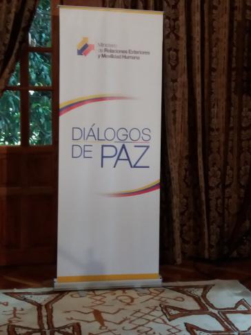 Auch die 2. Verhandlungsrunde zwischen ELN und der Regierung Santos findet in Ecuador statt