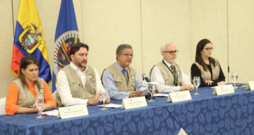 Wahlbeobachter der OAS in Ecuador