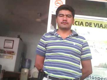Der ermordete Anwalt und Morena-Aktivist Eduardo Catarino Dircio