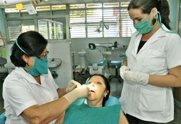 Mehr als 50.000 kubanische Mediziner und Pflegekräfte arbeiten derzeit im Ausland