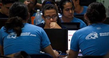 In Kuba programmierten 170 Personen in 27 Teams  beim Global Game Jam Computerspiele