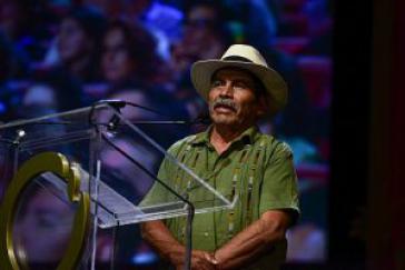 Rodrigo Tot ist einer der diesjährigen Preisträger des Goldman-Umweltpreises