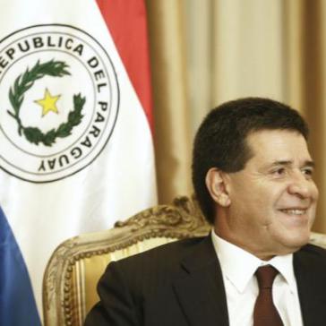 Verzichtet auf erneute Kandidatur: Paraguays amtierender Präsident Horacio Cartes