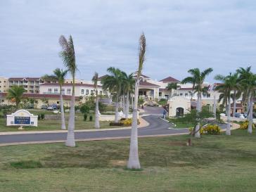Hotelanlage in Varadero, Kuba. Die meisten Hotels sind ab sofort für US-Bürger tabu Hotelanlage in Varadero, Kuba. Die meisten Hotels sind ab sofort für US-Bürger tabu